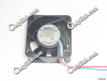 

For PAPST TYP 412/2H DC12V 100MA 1.2W 4020 4CM 40mm40x40x20mm 3Pin Cooling Fan