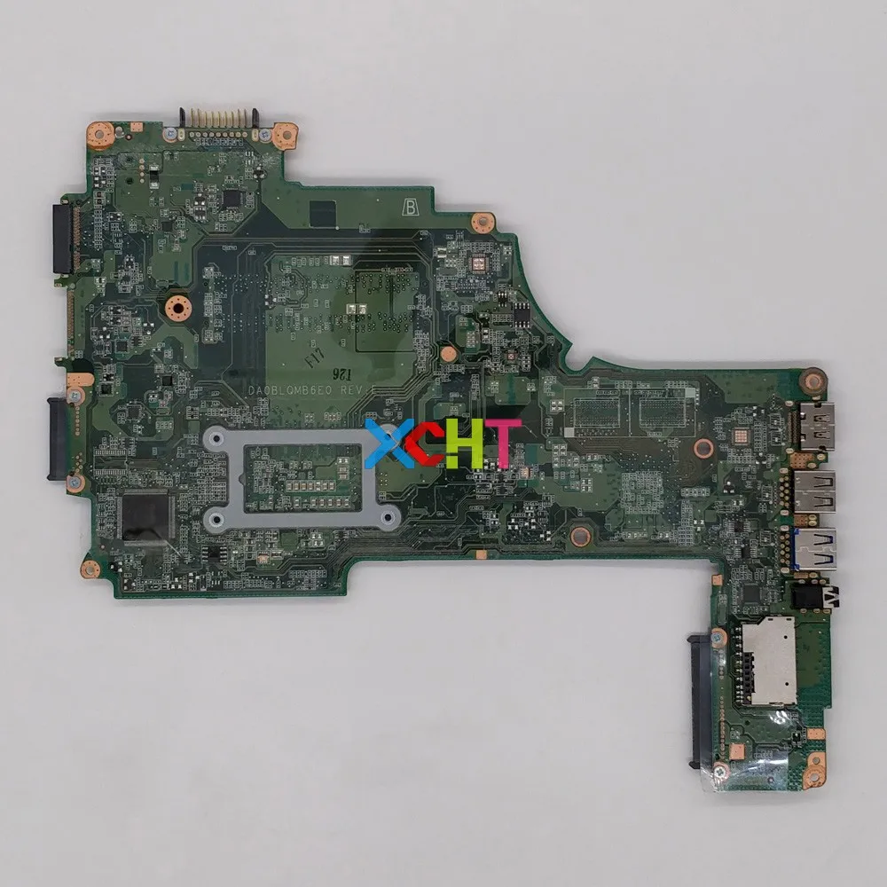 A000389330 DA0BLQMB6E0 w SR1EK i3-4005U Процессор для Toshiba Satellite L50 L50-C Ноутбук Материнская плата ноутбука Материнская плата Рабочая