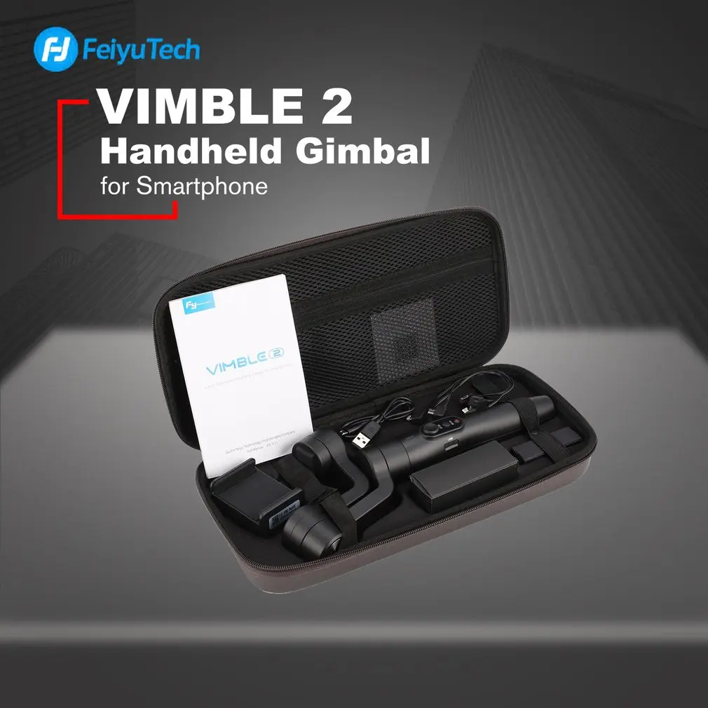 

FeiyuTech Smart Bluetooth Wireless Remote Controll for FeiyuTech FY SPG/SPG Live/SPG Plus/ MG Lite/ MG V2/G5 HandHeld Gimbal fz