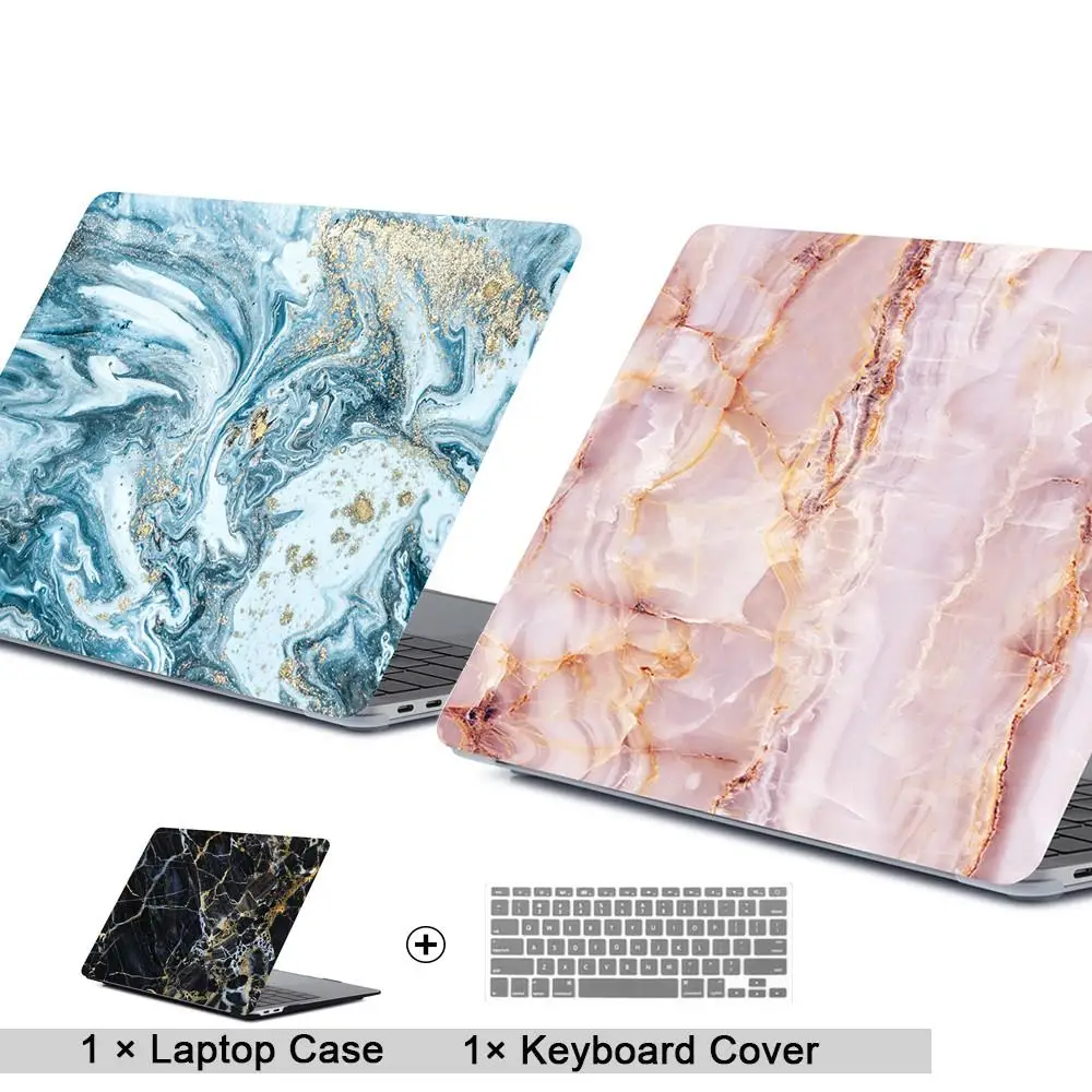 Marble Laptop Case For font b APPle b font font b MacBook b font Pro Air
