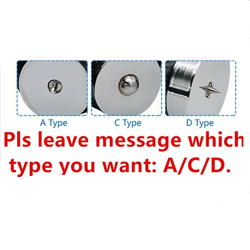 Hardness Tester LCD Display 0-100HA Digital Durometer Shore A/C/D Tire Plastic Rubber Test Tools (No Battery)