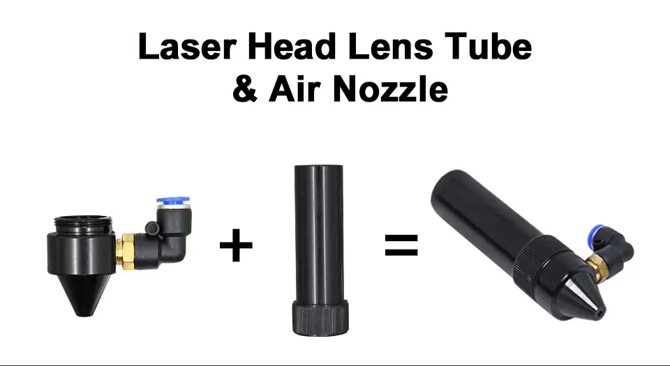 CO2 Laser Lens Tube & Air Nozzles 1