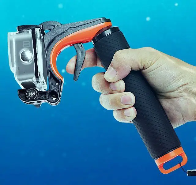 Аксессуары для Gopro, поплавок, рукоятка, плавучий стержень, палка, монопод, штатив для Gopro Go Pro Hero 8, черная Экшн-камера