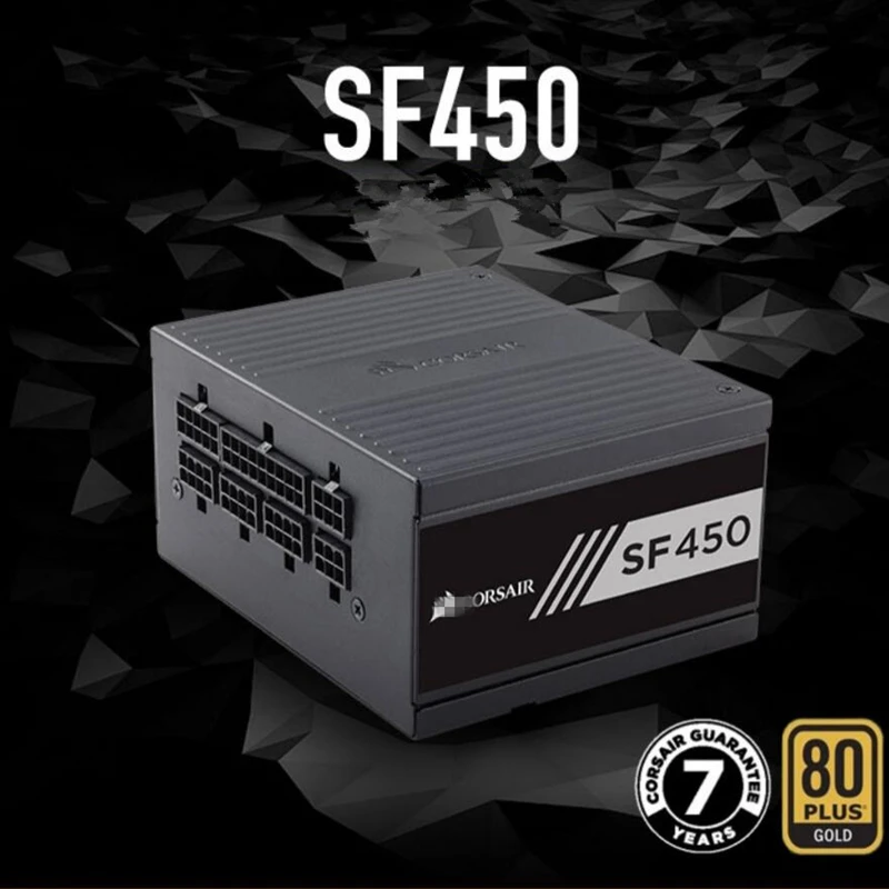 Блок питания для Corsair SFX Full Module 80plus Gold Silent источник питания 600 Вт/450 Вт источник питания SF600 SF450