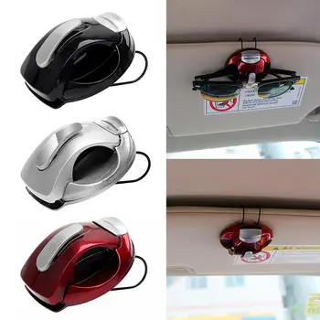 

The New durable Universal Auto Car Vehicle Sun Visor Mount Glasses Holder Clip Clamp Accessory