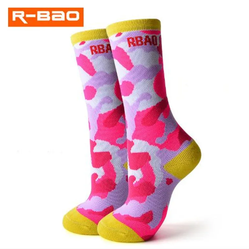 2 пар/лот, Детские Лыжные носки, R-BAO, RB3307, нейлоновые детские носки, уличные походные носки для велосипедистов