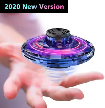 

Mini Hand Drone Flying Toys Drones for Kids USB Charging RGB Lights Interactive Toys Gifts for Boys Girls Adults