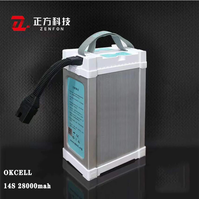 

Оригинальный OKCELL 51,8 V 1036WH 14S 20C28000MAH высокое Мощность Батарея для сельскохозяйственных Drone