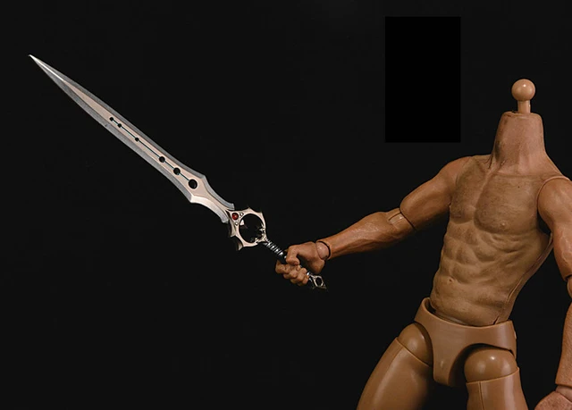 ウィッチャー シリ 1/6 フィギュア アクションフィギュア ミリタリー