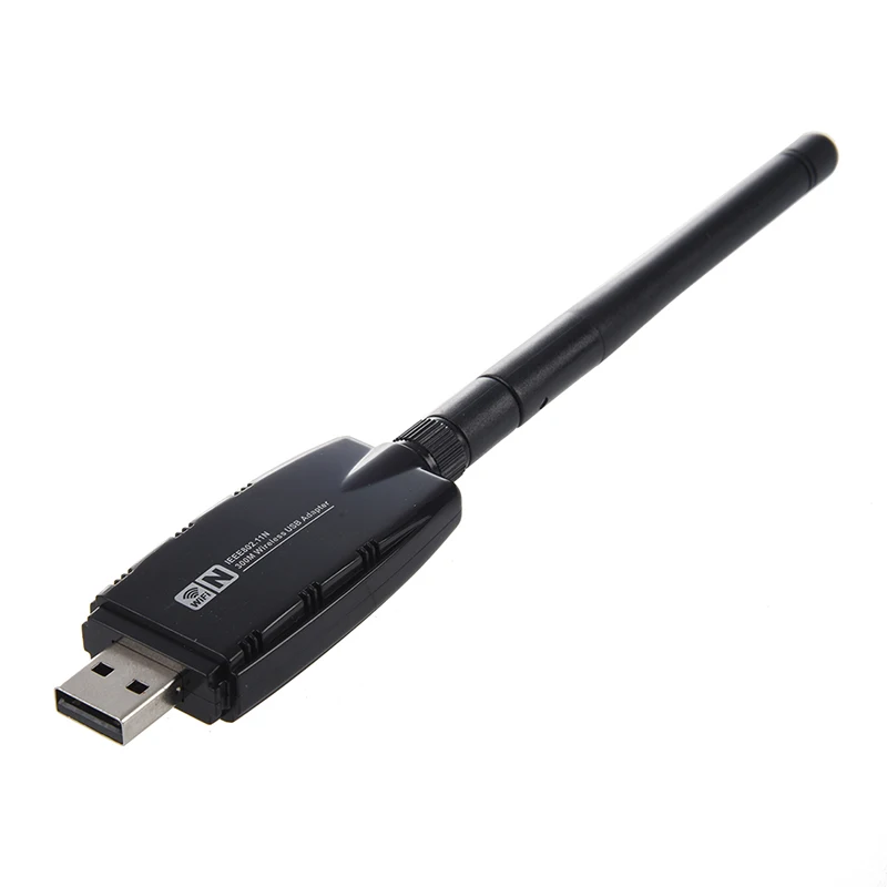 300 Мбит/с 802.11n/g/b USB беспроводной wifi LAN сетевой адаптер