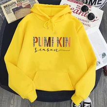 

2021 Long Sleeve New Autumn Sweater Pumpkln Remember To Keep Warm Hoodies Women Autumn gifts