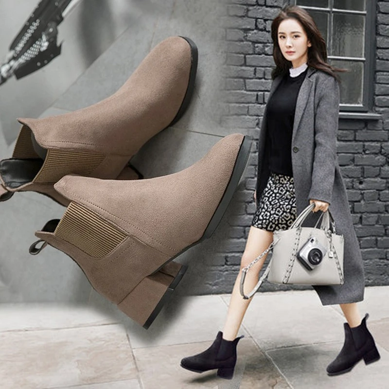 chelsea boots trend 2019