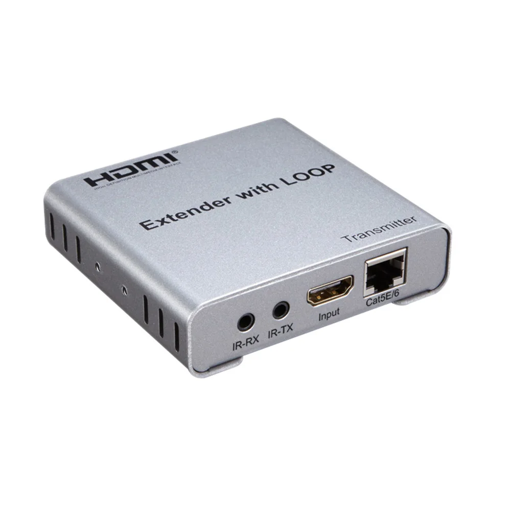 4K 100M HDMI Extender By CAT5e Cat6 RJ45 Ethernet Cable