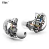 TRN V10 2DD+2BA Hybrid In Ear Earphone HIFI DJ Monitor Running Sport Earphone Earplug Headset V20 V80 V30 AS10 N1 T2 VX V90 BA8 ► Photo 3/6