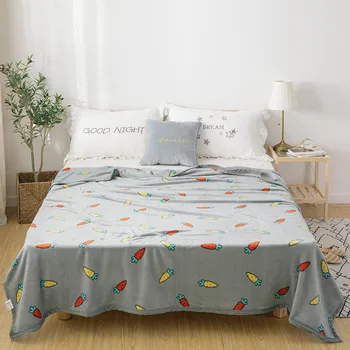 

Carrot Flannel Blankets sofa bedding cartoon throw blankets winter soft warm blankets twin full queen king kids gray blankets
