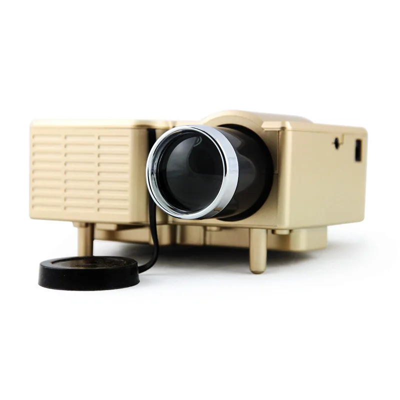 

Household Gold GM40 High-definition Mini Projector for Home Use Mobile Phone Micro Portable Projector Foreign Trade