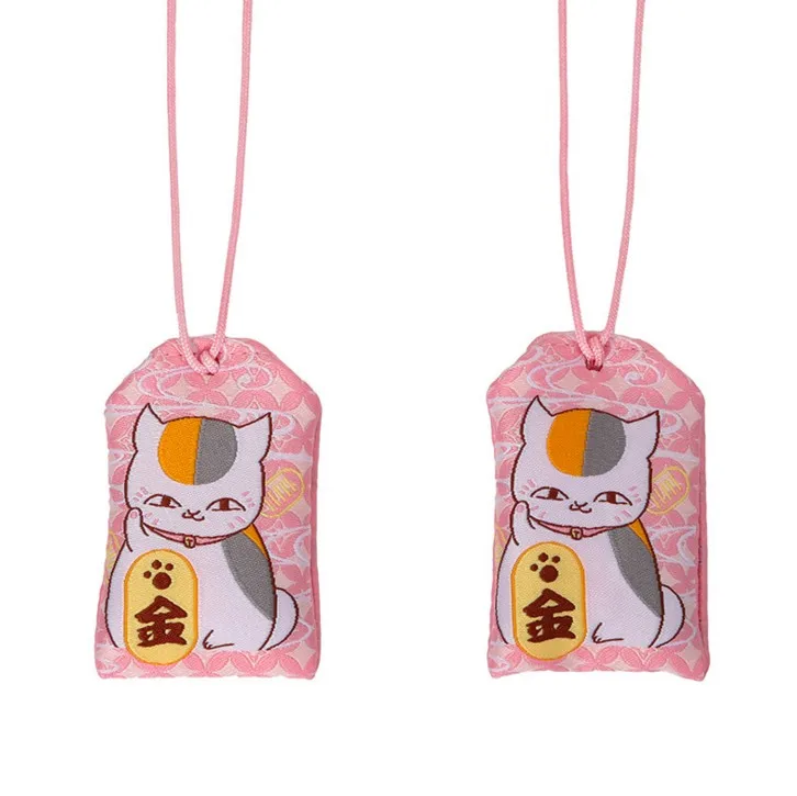 1 шт. Kawaii традиционный Omamori Natsume Yuujinchou Любовь Удача защита от ДТП Здоровый кулон брелок милый подарок