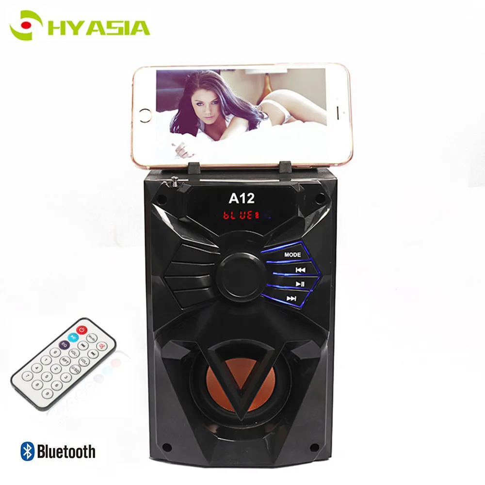 HYASIA беспроводной динамик Bluetooth сабвуфер тяжелый бас 2 1 стерео 3 динамика s