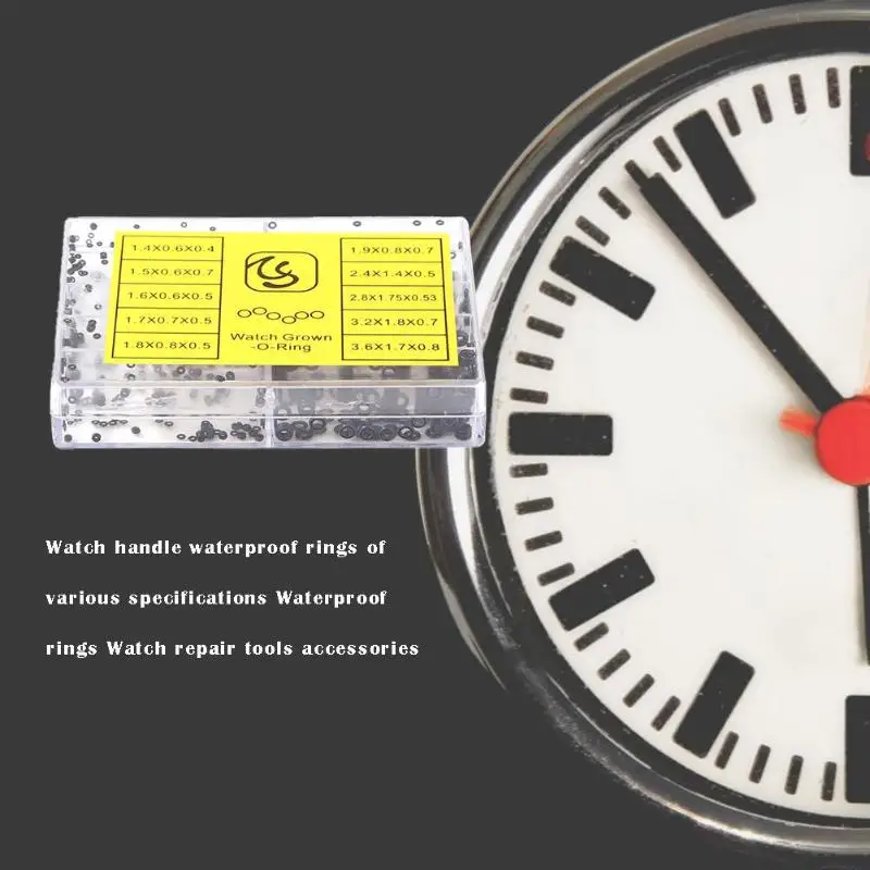 Мини-резинка Омыватель уплотнительное кольцо часы Корона водонепроницаемые часы уплотнения для наручных часов Инструменты для ремонта водонепроницаемые часы прокладки дропшиппинг
