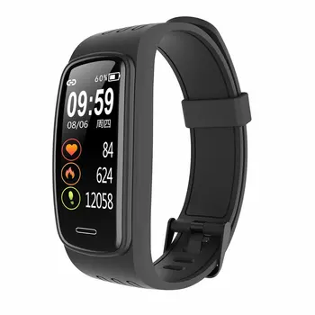 

Smart Fitness Bracelet Watch IPS Screen Oxygen Heart Rate Monitor Smart Bracelet Waterproof Tracker Wristbands