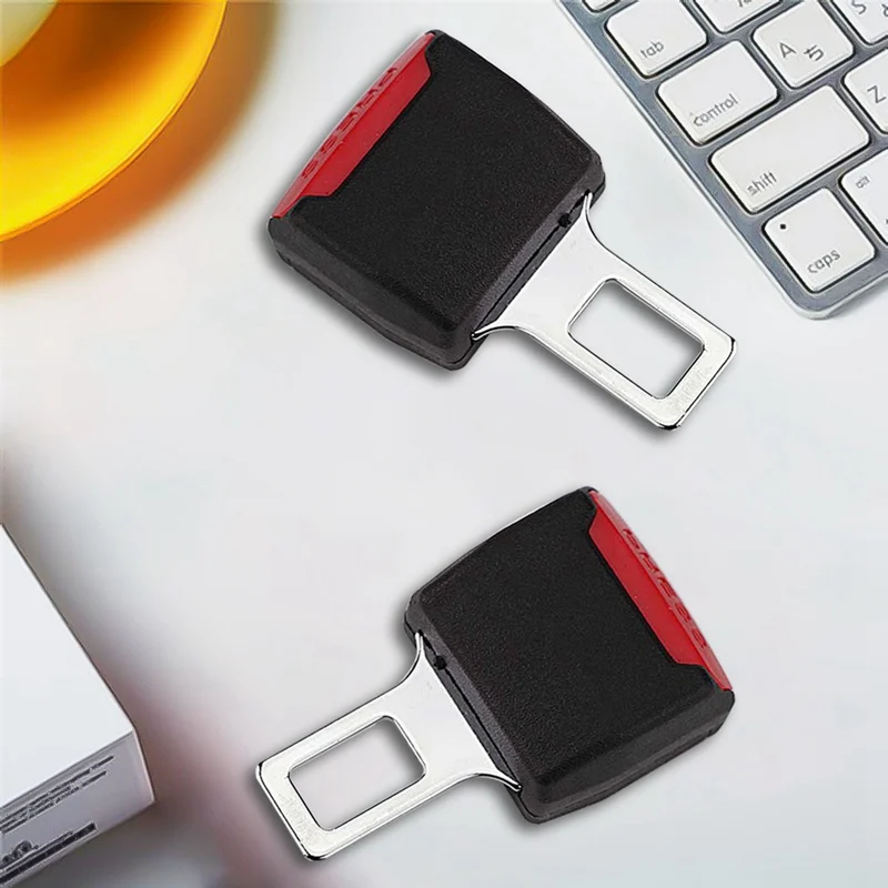 

1 Pcs Universal Safety Seat Belt Plug-in Mother Converter Dual-use Belt Buckle Extende Clip Seatbelt Car Auto Accessories