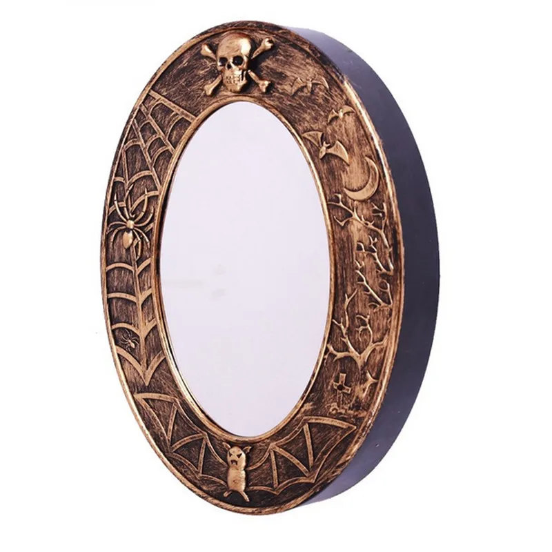 Новинка вечерние зеркальные реквизиты для Хэллоуина декоративные маскарадная