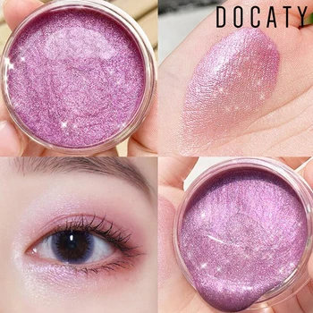 

7 Colors Glitter Paste Candy Eyeshadow Flash Powder Eye Shadow Long Lasting Waterproof Eye Makeup Natural Palette Cosmetics Make
