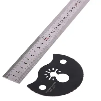 

1pc 88mm Segment Saw Blade HCS Oscillating Multi Power Tools Wood Clay Brass Bronze Sheet Metal Glass Plastic Cutting Tool