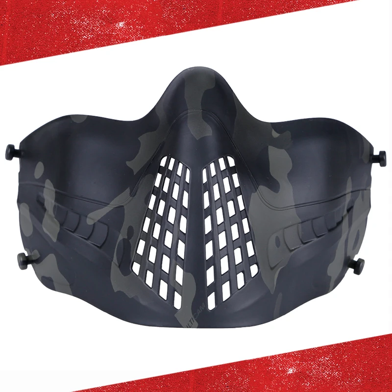

Tactical Mask For Airsoft Paintball Military Hunting Shooting Paintball Masks Outdoor Airsoft Tactical CS Wargame Combat Mask