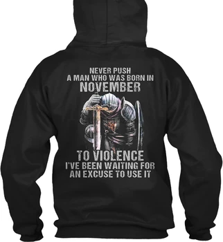 

Knight Templar Hoodie - November Women Streetwear men women Hoodies Sweatshirts