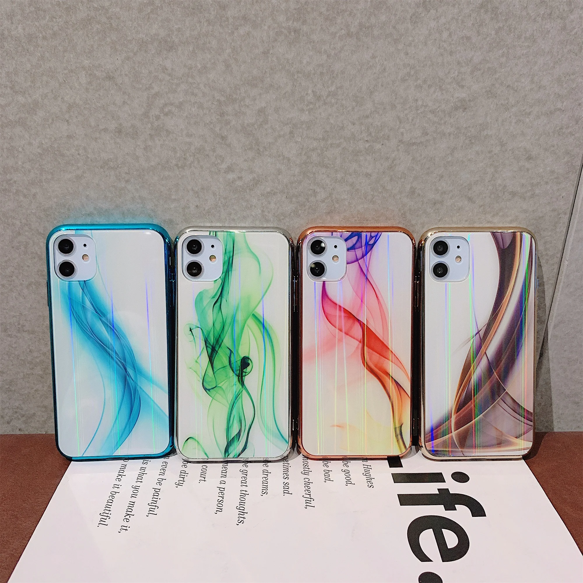 LISCN с логотипом стекло защитный чехол для телефона для iphone 6 Plus 7Plus 8Plus 6 7 8 X XR Xs Max 11Pro Max чехол для iphone 11 чехол
