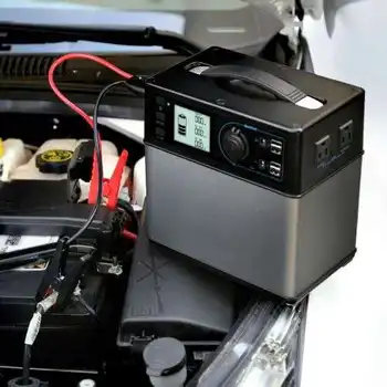 

400Wh Portable High Quality Home Use Solar Energy Storage System Portable Solar Power Generator Car Jump Starter