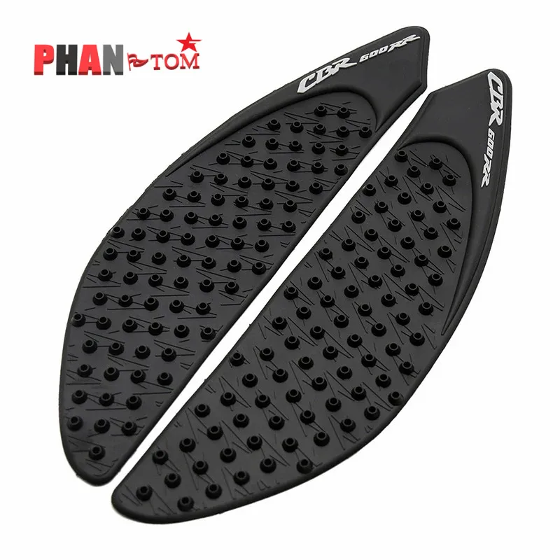 

Накладка на бак мотоцикла, защитная накладка, наклейка, противоскользящая, 3м, боковая Тяговая накладка, боковая наклейка для Honda CBR600RR F5 CBR 2007-2012