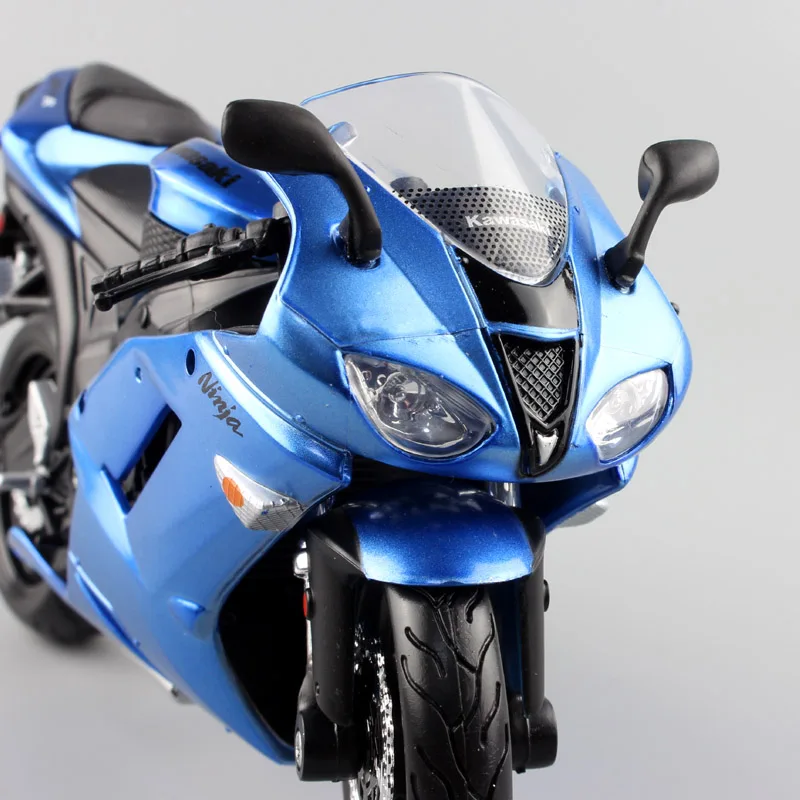 Masito 1/12 весы классика Kawasaki Ninja ZX-6R Diecasts& Toy транспортные средства спортивные гоночные модели мото rcycle мотоциклы игрушки детские подарки