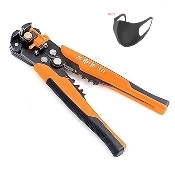 

Wire Cable Plier Stripper Multi Tools Cutter Automatic Crimper Crimping Stripping Cutting Adjustment Screw Repair Hand Tool