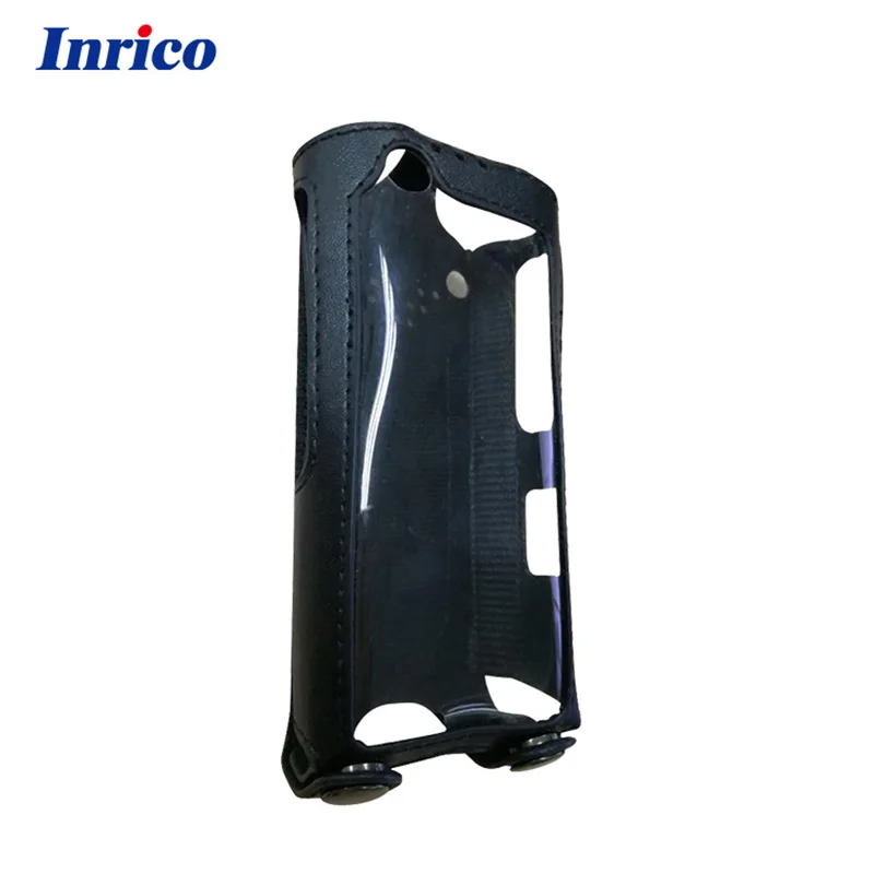 

Inrico Leather Case For Inrico T320 T320 4G LTE Android 7.0 Zello Network Intercom Transceiver Walkie Talkie