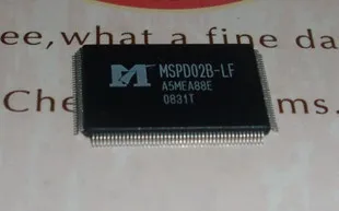

Free Delivery. MSPD02B - LF LCD control IC chip components