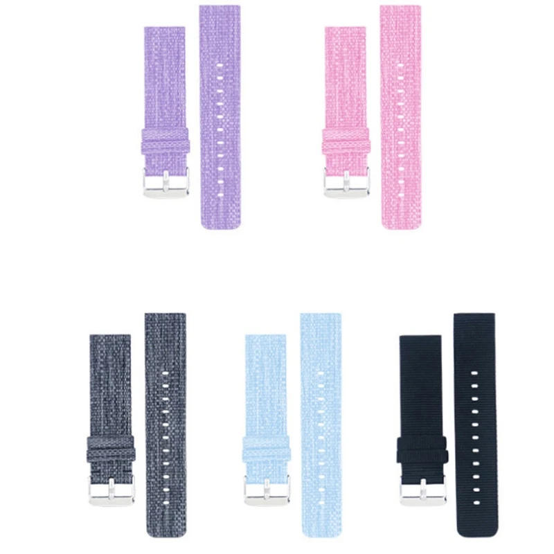 

Replacement 22mm Watch Band Strap Nylon Watchbands Bracelet For -galaxy watch 3 45mm Gear S3 Y95 Y97 R381 R840 R380