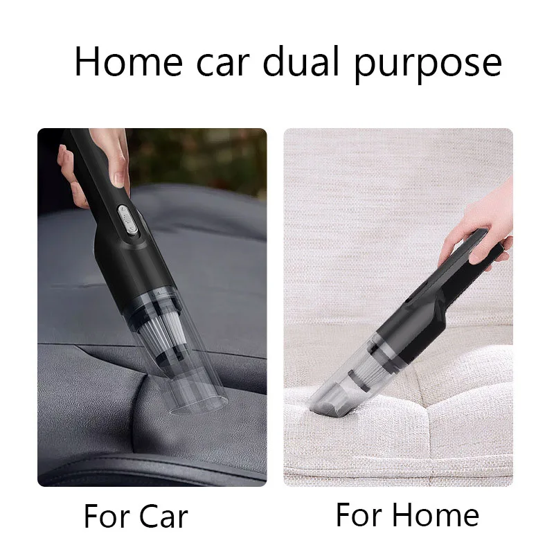 Wireless Car Vacuum Cleaner For Machine Cordless Portable Handheld Desktop Vacuum Cleaner For Home Home Appliance Car Products 5