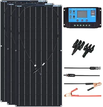 

BOGUANG 120w 240w 360w 480w 600w solar panel kit complete solar paneler cell for 12V 24v battery home car Boat yacht