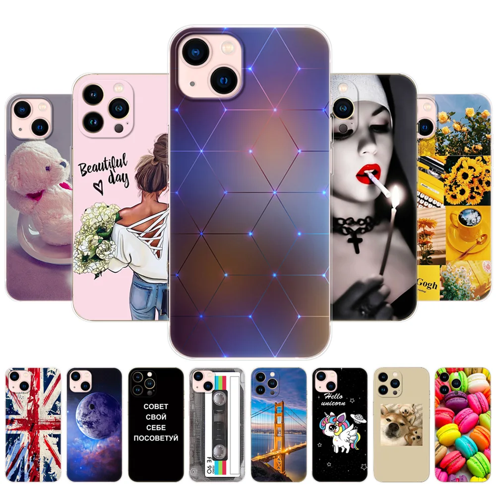 Per Iphone 13 Custodia Per Iphone 13 Mini Custodia Per Iphone 13 Pro Max Cover Posteriore Per Telefono Per Apple Iphone 13Pro Paraurti In Silicone Coq