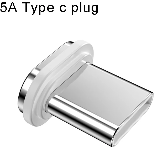 1 м 1,5 м 2 м Магнитный кабель для зарядки Usb Micro Usb зарядный шнур Mikro Usb кабель для samsung Galaxy A6 A7 Cargador Magnetico - Цвет: Only Type C Plug