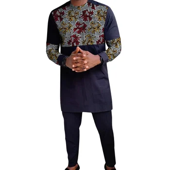 Alternative view of Bayo Print and Dashiki Outfit