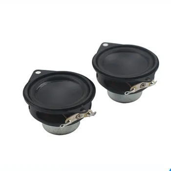 

Hifi 1.5 inch Full Range Speaker 8OHM 3W Bluetooth Speaker Diy Portable Full Frequency Repair Parts Neodymium Rubber edge 2PCS