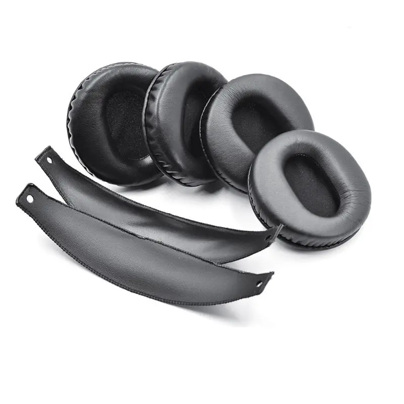 Replacement Leather Ear pads cushion 