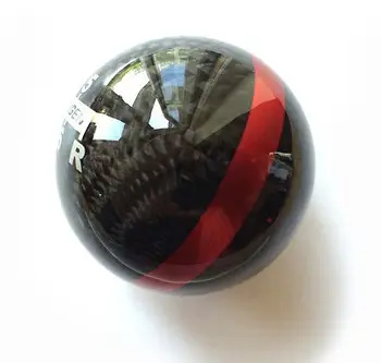 

Hot 2017 Carbon Fiber Shift Knob for Civic FD2 FN2 CL7 DC5 EP3 S2000 Car Interior Black-Red high quality free shipping