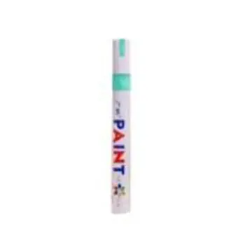 

Portable Smooth And Comfortable Write Smoothly Color Pen Tire Rubber Metal Permanent Paint Graffiti Scratch Mark Pen