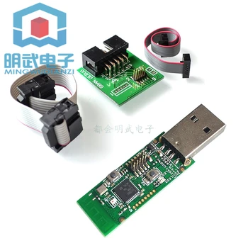 

CC2531/CC2540 USB dongle analyzer to serial port Sniffer pack burning line
