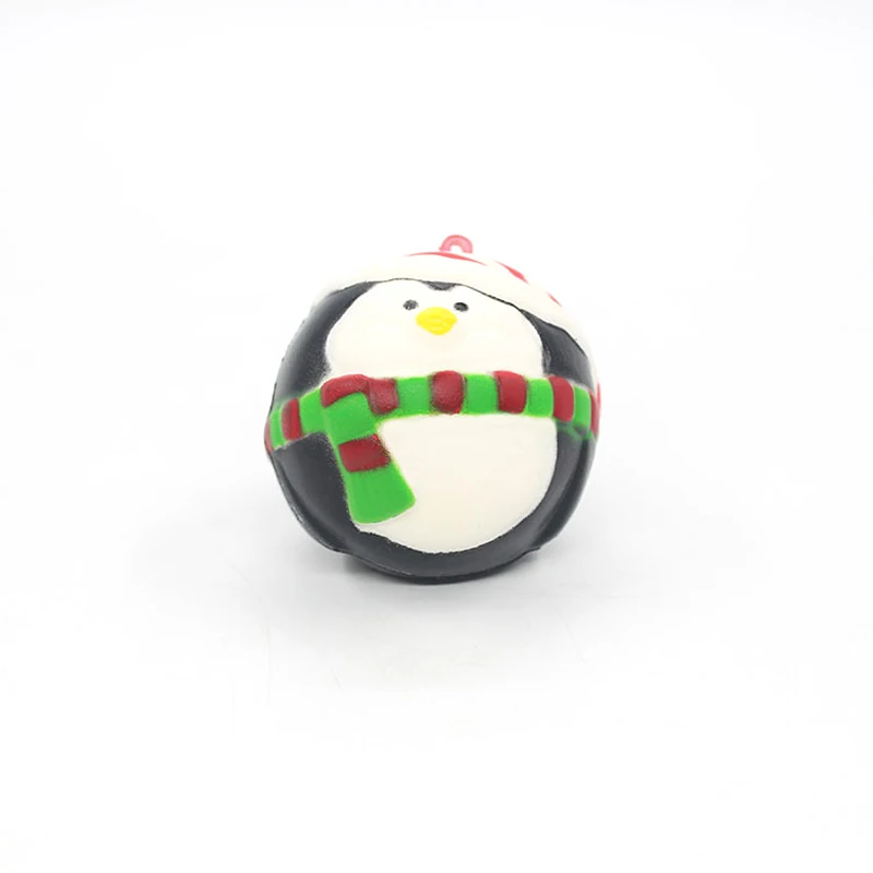 

ORC Santa Claus squeeze toy snowman rebound toy squishies Squishy Cute Slow Rising Soft funny gift kids toys Christmas gifts