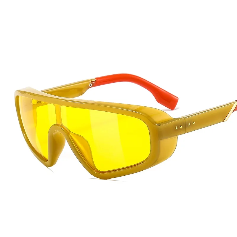 Sunglasses Men Women Fashion Protect Eyes Sports Brand Designer PC Lens Frame Travel Sunglasses UV400